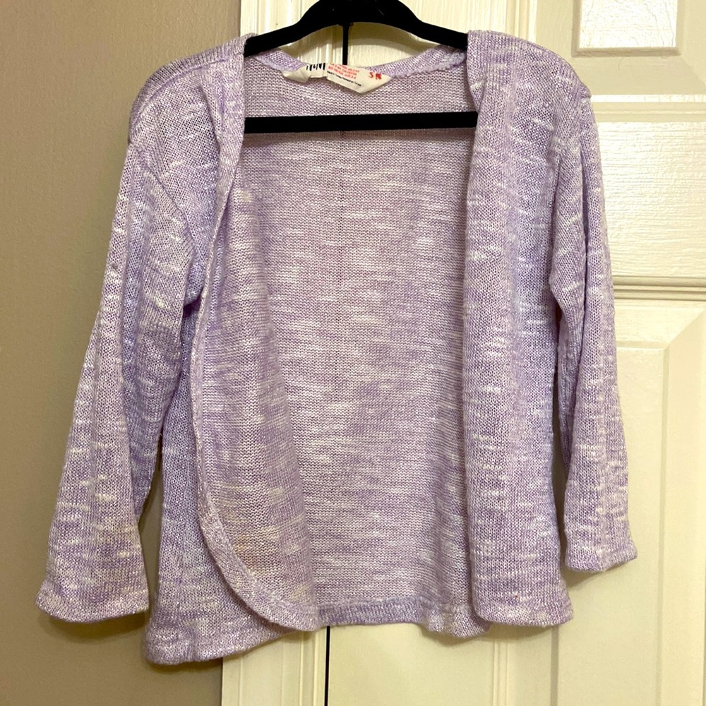 H&M Little girl sweater Size 2-4